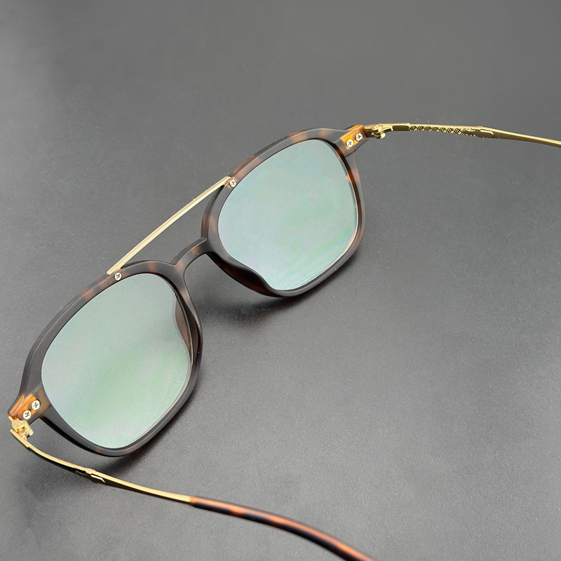 فریم عینک طبی زنانه مدل TR-ZC803 C312-P81 Deep Matte Leopard