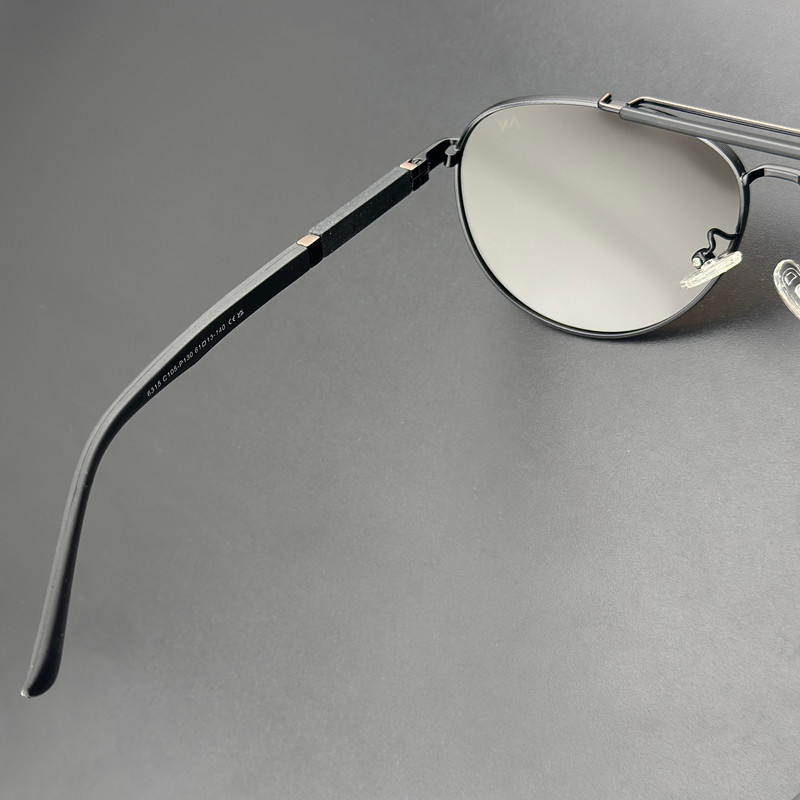 عینک آفتابی خلبانی (Aviator) مردانه آلبرت وگ مدل 6315C105P130 Avantgarde Visionary