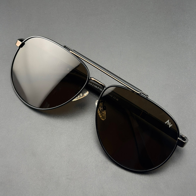 عینک آفتابی خلبانی (Aviator) مردانه آلبرت وگ مدل 6315C105P130 Avantgarde Visionary
