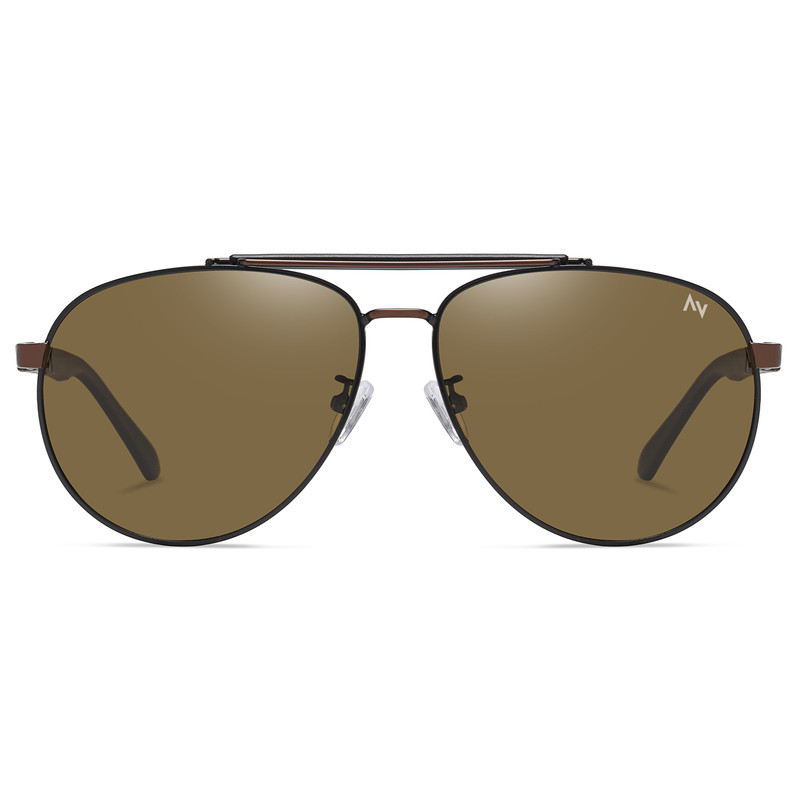 عینک آفتابی خلبانی (Aviator) مردانه آلبرت وگ مدل 6315C105P130 Avantgarde Visionary