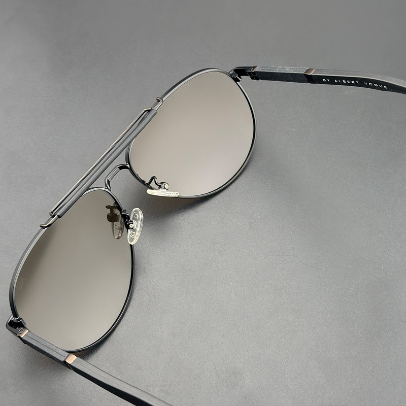 عینک آفتابی خلبانی (Aviator) مردانه آلبرت وگ مدل 6315C105P130 Avantgarde Visionary