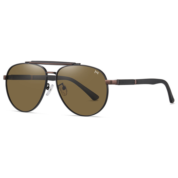 عینک آفتابی خلبانی (Aviator) مردانه آلبرت وگ مدل 6315C105P130 Avantgarde Visionary