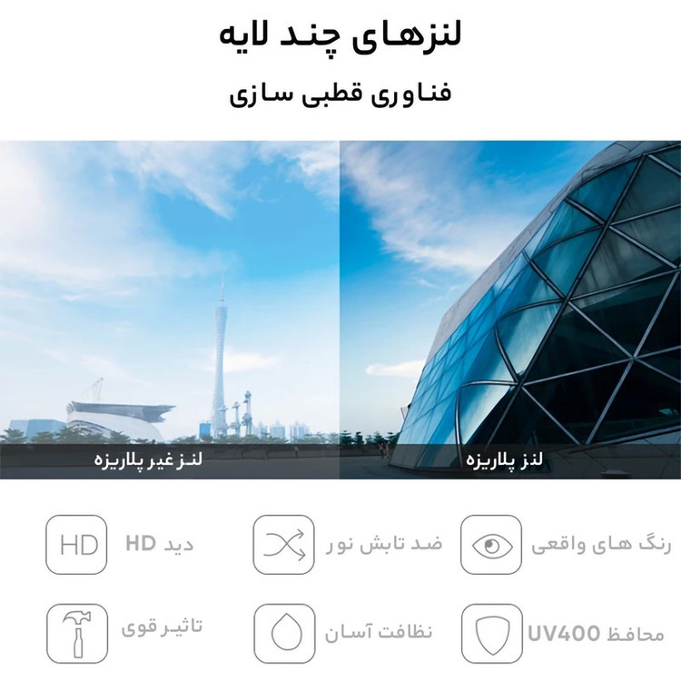 عینک آفتابی خلبانی (Aviator) مردانه آلبرت وگ مدل 6315C105P130 Avantgarde Visionary