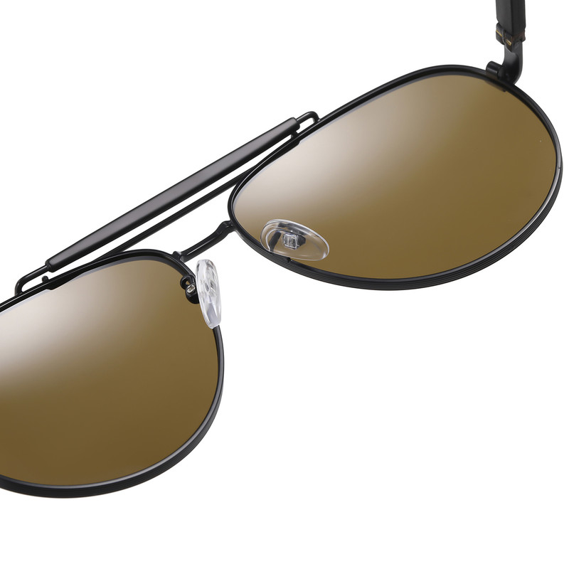 عینک آفتابی خلبانی (Aviator) مردانه آلبرت وگ مدل 6315C105P130 Avantgarde Visionary