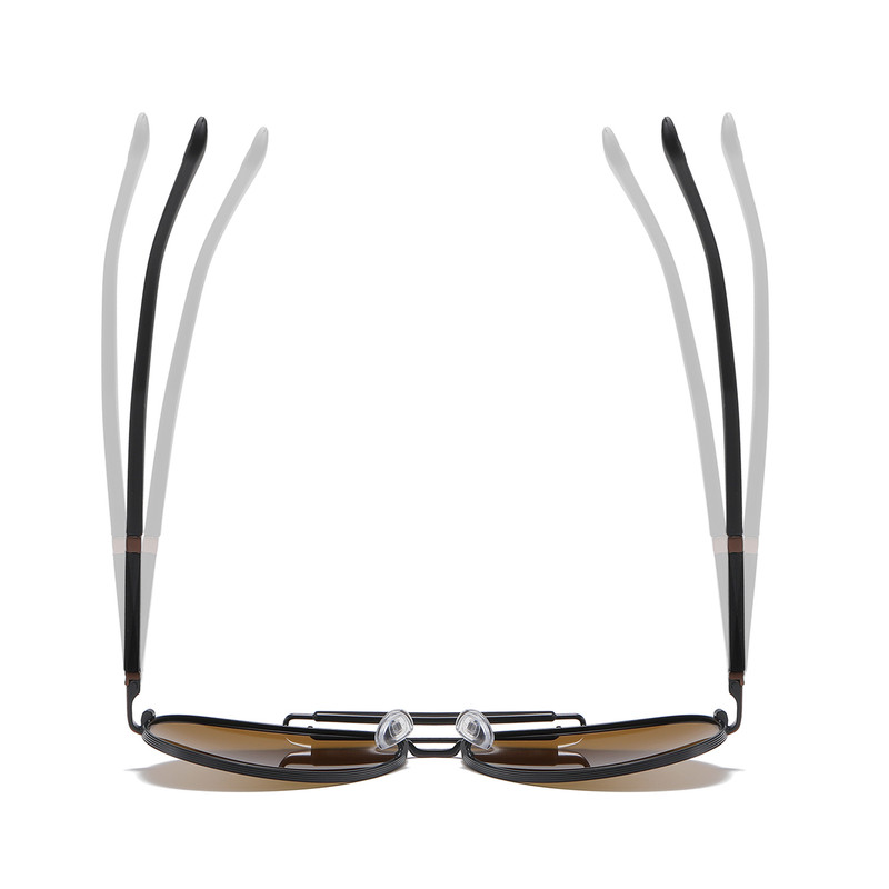 عینک آفتابی خلبانی (Aviator) مردانه آلبرت وگ مدل 6315C105P130 Avantgarde Visionary