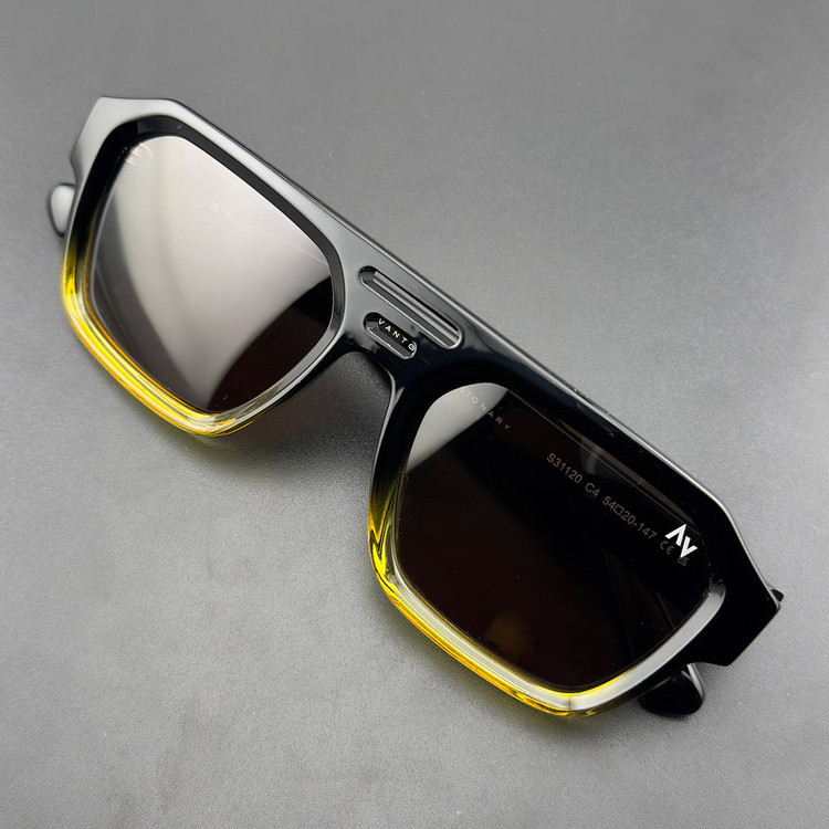 عینک آفتابی خلبانی (Aviator) آلبرت وگ مدل S31120C4 Acetate Avantgarde Visionary