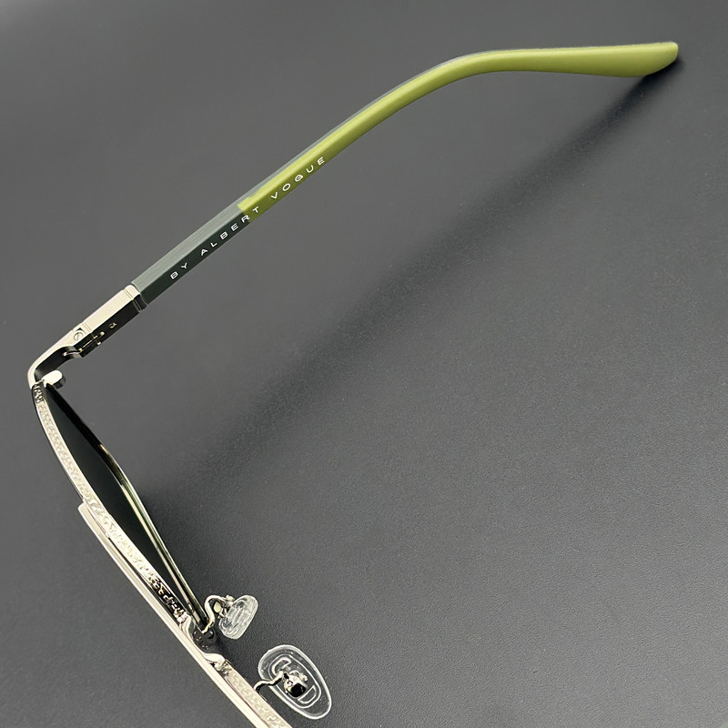 عینک آفتابی خلبانی (Aviator) مردانه آلبرت وگ مدل 6306C05-P50 Avantgarde Visionary