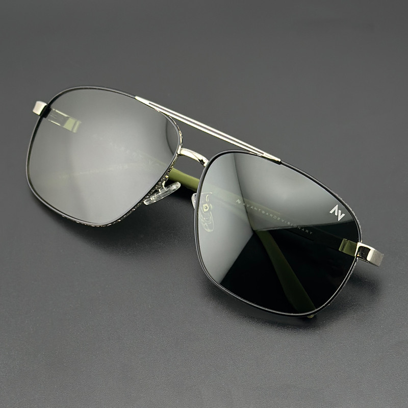 عینک آفتابی خلبانی (Aviator) مردانه آلبرت وگ مدل 6306C05-P50 Avantgarde Visionary