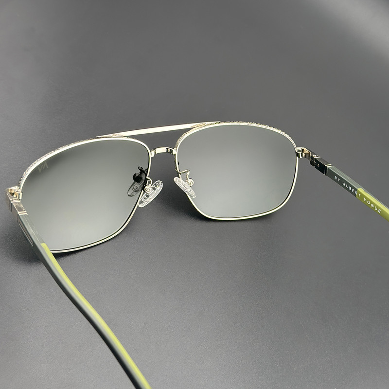 عینک آفتابی خلبانی (Aviator) مردانه آلبرت وگ مدل 6306C05-P50 Avantgarde Visionary