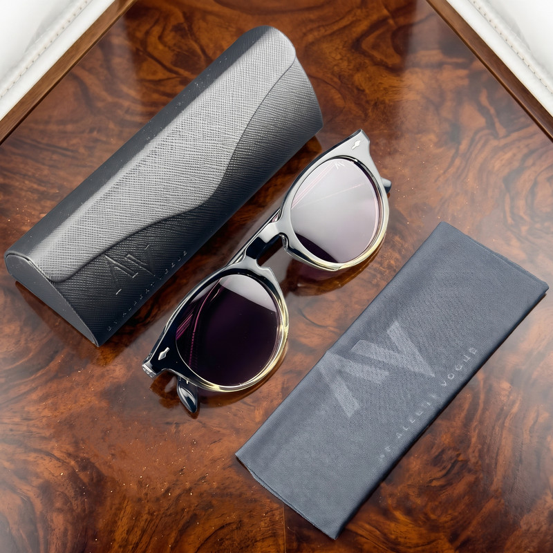 عینک آفتابی آلبرت وگ مدل S31102C4 Acetate Avantgarde Visionary