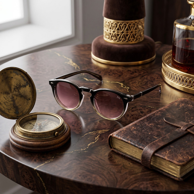 عینک آفتابی آلبرت وگ مدل S31102C4 Acetate Avantgarde Visionary