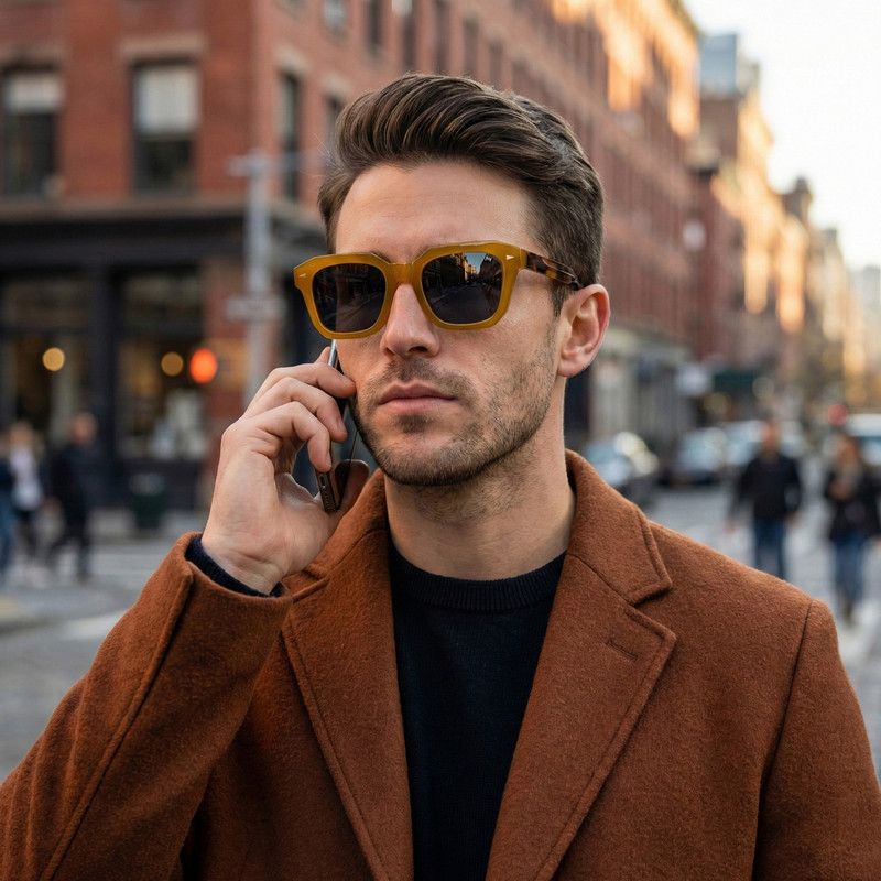 عینک آفتابی ویفرر (Wayfarer) آلبرت وگ مدل S32109C3 Acetate Avantgarde Visionary