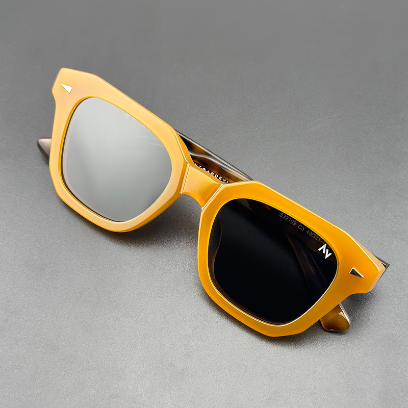 عینک آفتابی ویفرر (Wayfarer) آلبرت وگ مدل S32109C3 Acetate Avantgarde Visionary