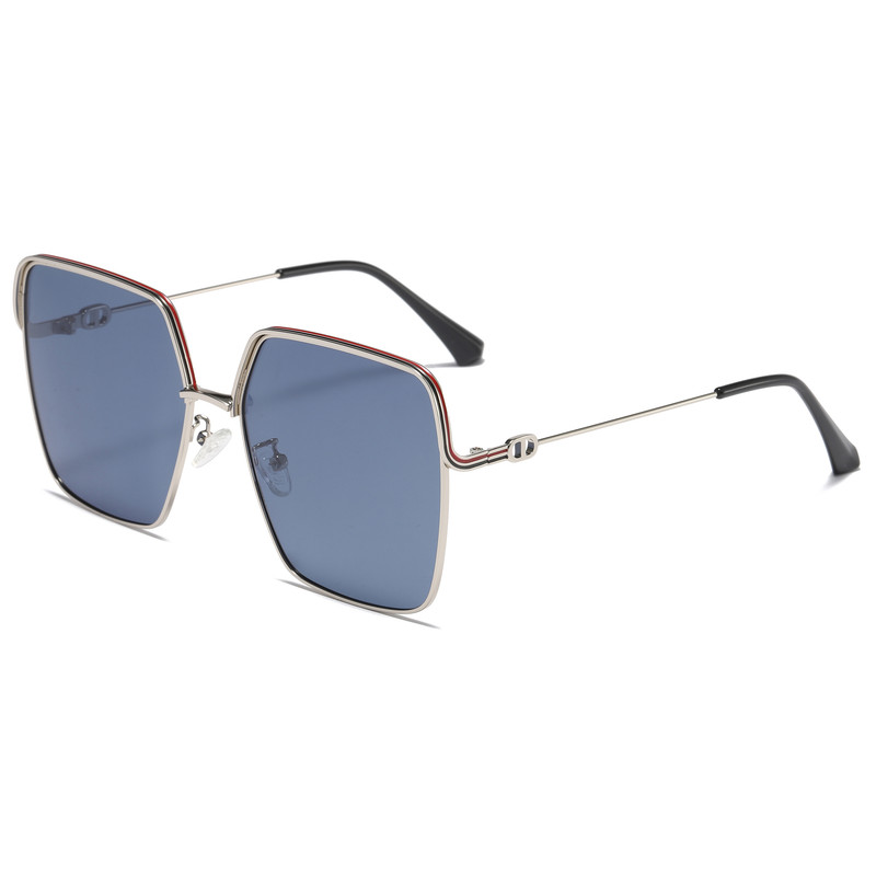 عینک آفتابی چند ضلعی زنانه مدل LS322C05-P184