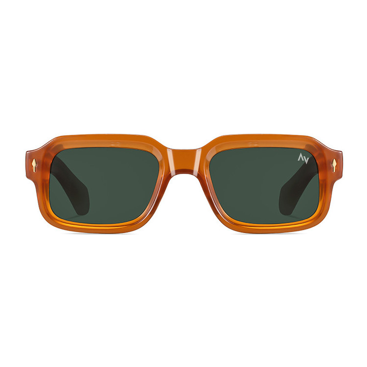 عینک آفتابی فریم خاص آلبرت وگ مدل SZ-8302 Tangerine