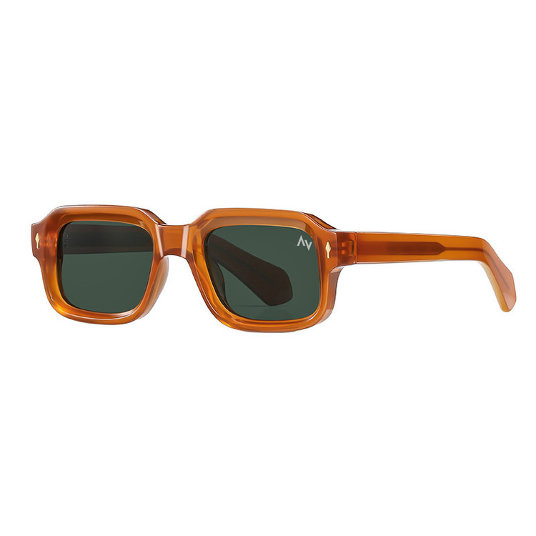 عینک آفتابی فریم خاص آلبرت وگ مدل SZ-8302 Tangerine