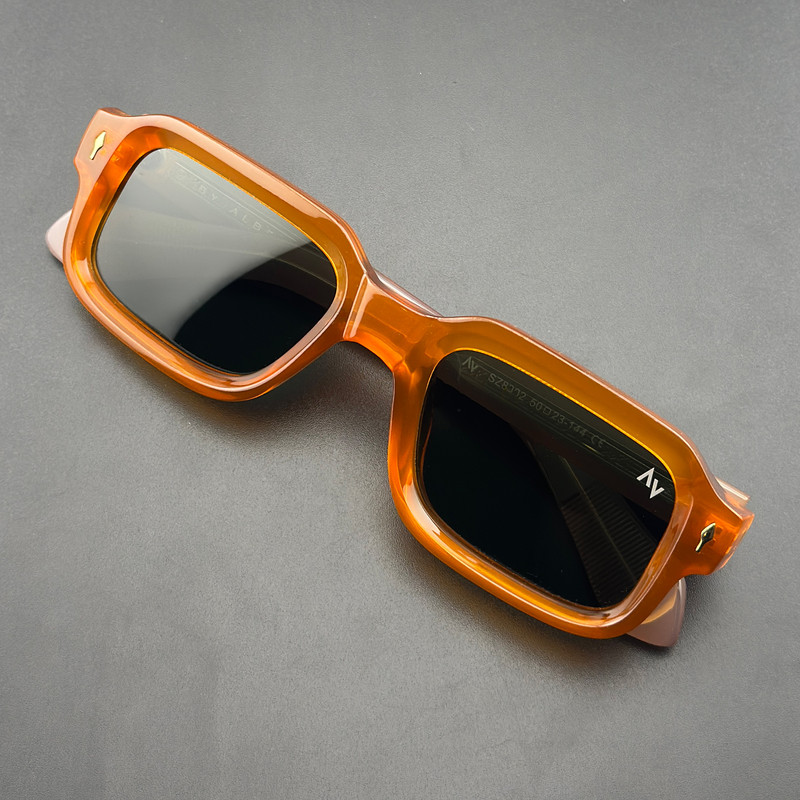 عینک آفتابی فریم خاص آلبرت وگ مدل SZ-8302 Tangerine
