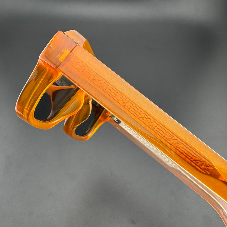 عینک آفتابی فریم خاص آلبرت وگ مدل SZ-8302 Tangerine