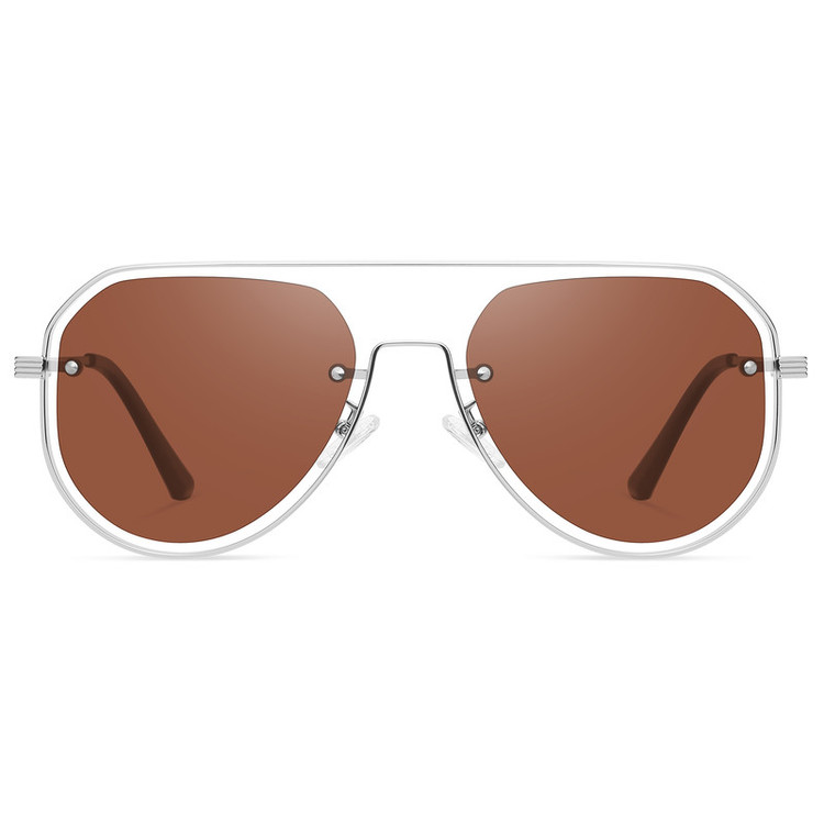عینک آفتابی خلبانی (Aviator) مدل JS8574C05-P251 Polarized