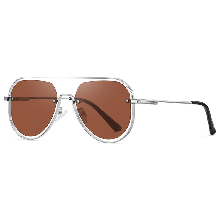 عینک آفتابی خلبانی (Aviator) مدل JS8574C05-P251 Polarized