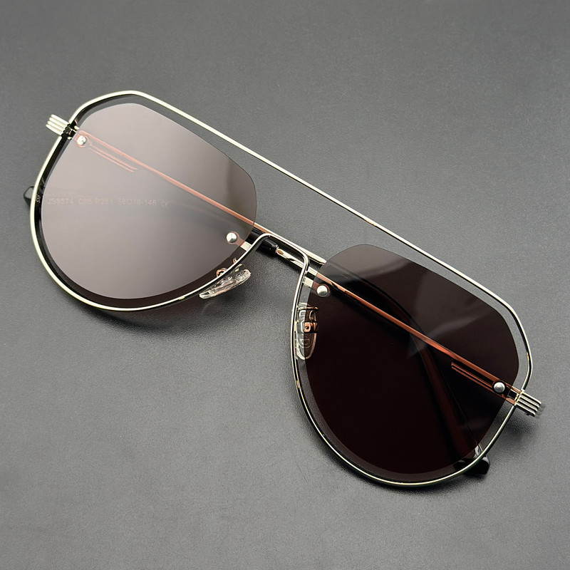 عینک آفتابی خلبانی (Aviator) مدل JS8574C05-P251 Polarized