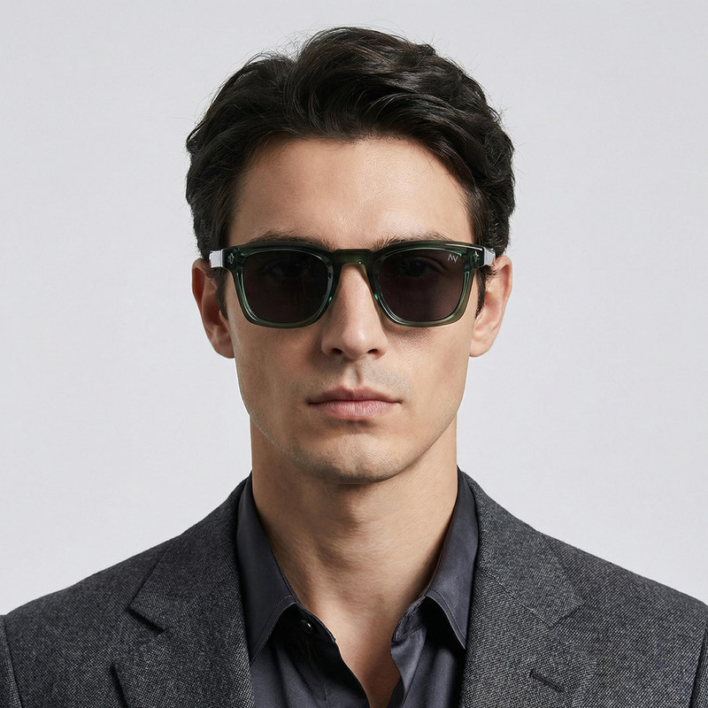 عینک آفتابی ویفرر (Wayfarer) آلبرت وگ مدل SZ8305 Hunter Obsidian