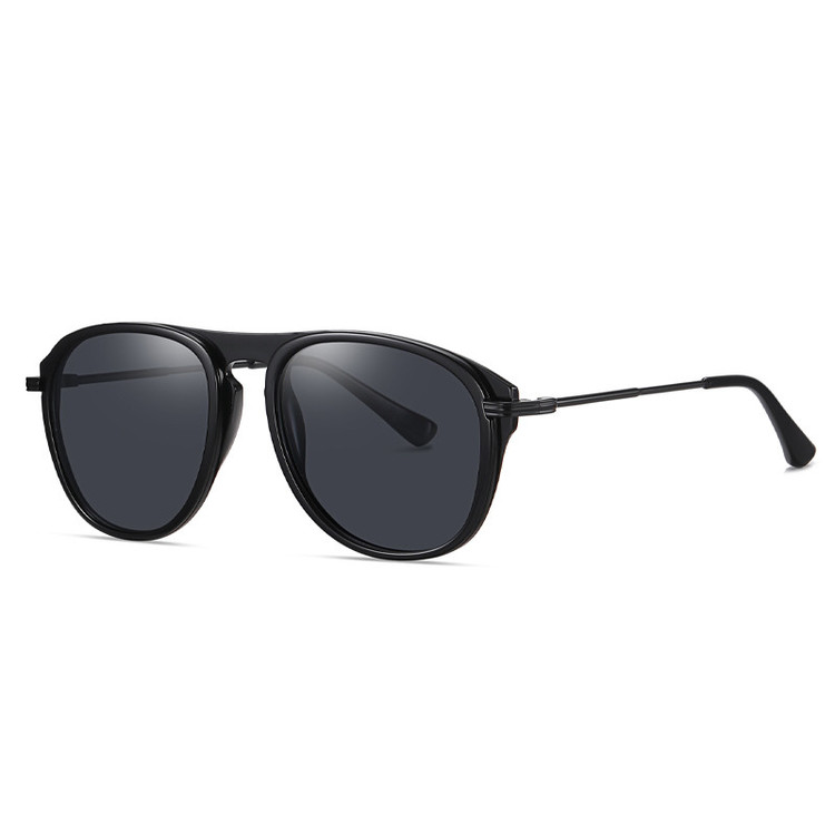 عینک آفتابی خلبانی (Aviator) مدل P3365-C01-P01 Polarized Obsidian