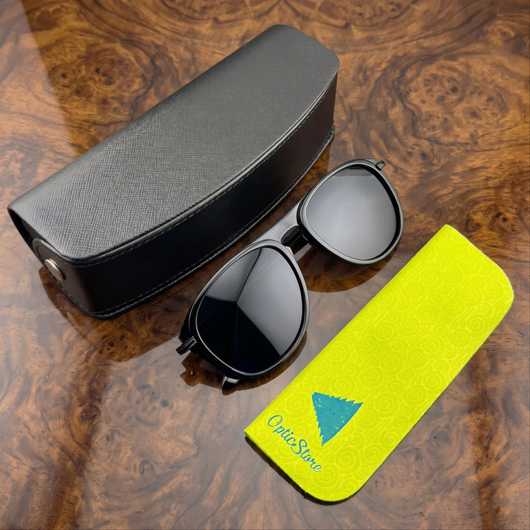 عینک آفتابی خلبانی (Aviator) مدل P3365-C01-P01 Polarized Obsidian