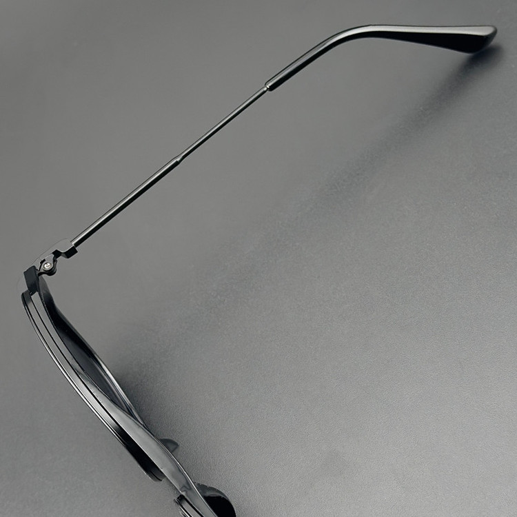 عینک آفتابی خلبانی (Aviator) مدل P3365-C01-P01 Polarized Obsidian