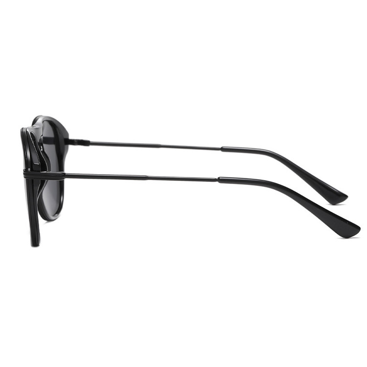 عینک آفتابی خلبانی (Aviator) مدل P3365-C01-P01 Polarized Obsidian