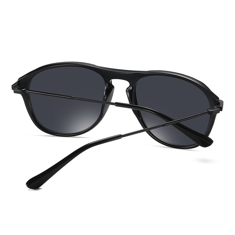عینک آفتابی خلبانی (Aviator) مدل P3365-C01-P01 Polarized Obsidian