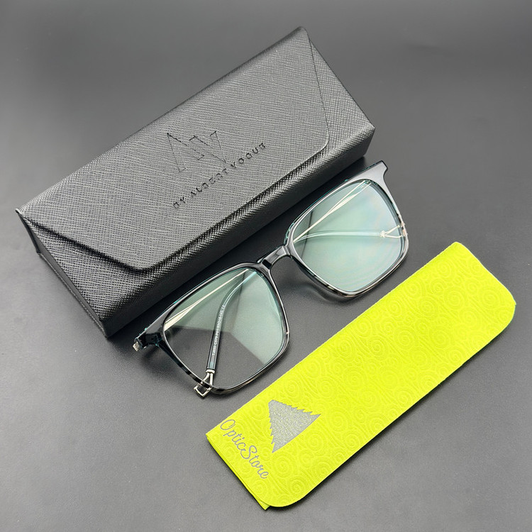 فریم عینک طبی ویفرر (Wayfarer) مدل TJ850C579-P81 مناسب برای انواع صورت