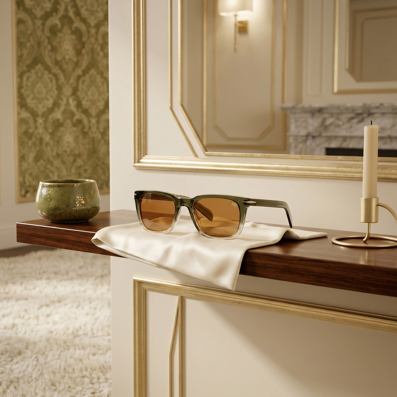 عینک آفتابی ویفرر (Wayfarer) آلبرت وگ مدل S31127C2 Acetate Avantgarde Visionary