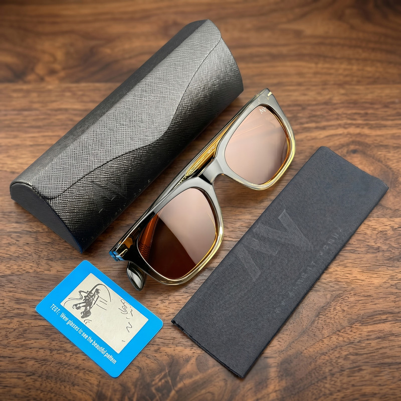 عینک آفتابی ویفرر (Wayfarer) آلبرت وگ مدل S31127C2 Acetate Avantgarde Visionary