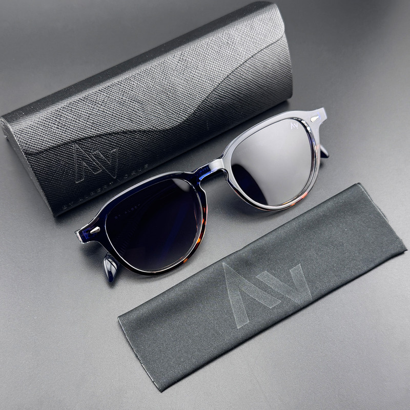 عینک آفتابی ویفرر (Wayfarer) آلبرت وگ مدل S31101C3 Acetate Avantgarde Visionary