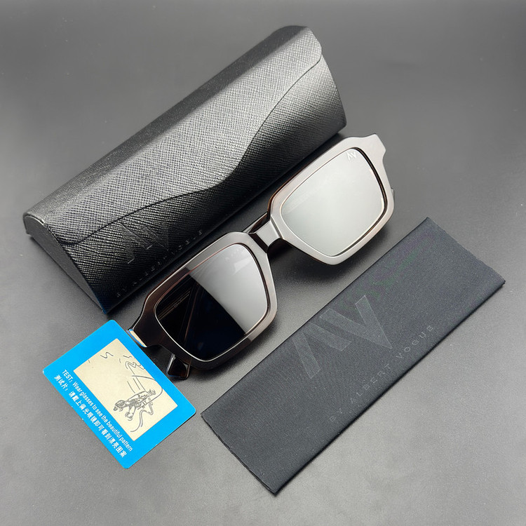 عینک آفتابی ویفرر (Wayfarer) آلبرت وگ مدل S32105-C3 Acetate Avantgarde Visionary