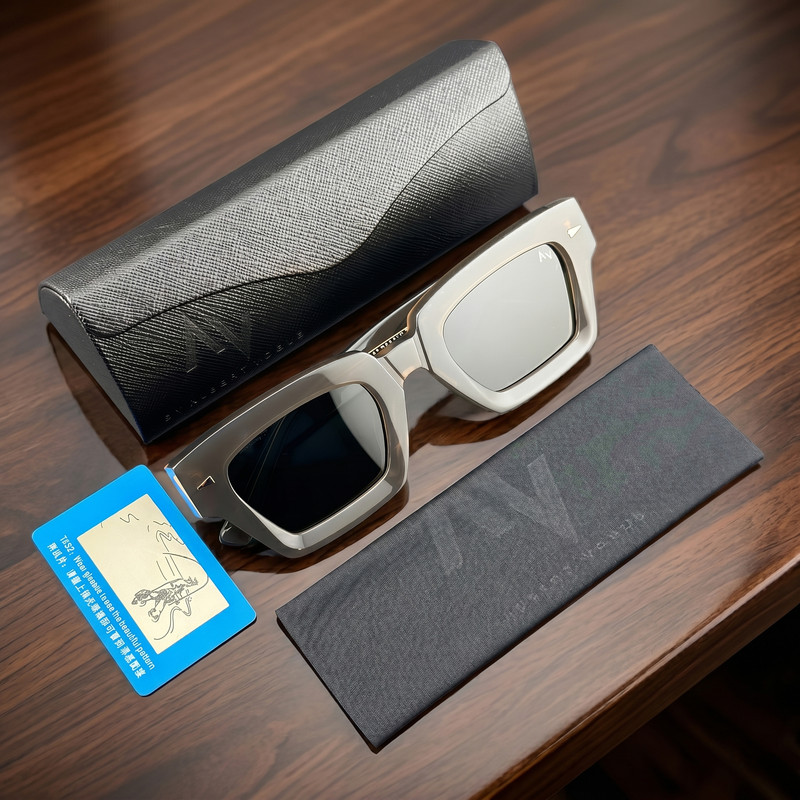 عینک آفتابی ویفرر (Wayfarer) آلبرت وگ مدل S32111C2 Acetate Avantgarde Visionary