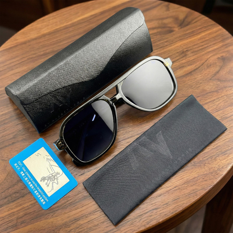 عینک آفتابی خلبانی (Aviator) آلبرت وگ مدل S31117C2 Acetate Avantgarde Visionary