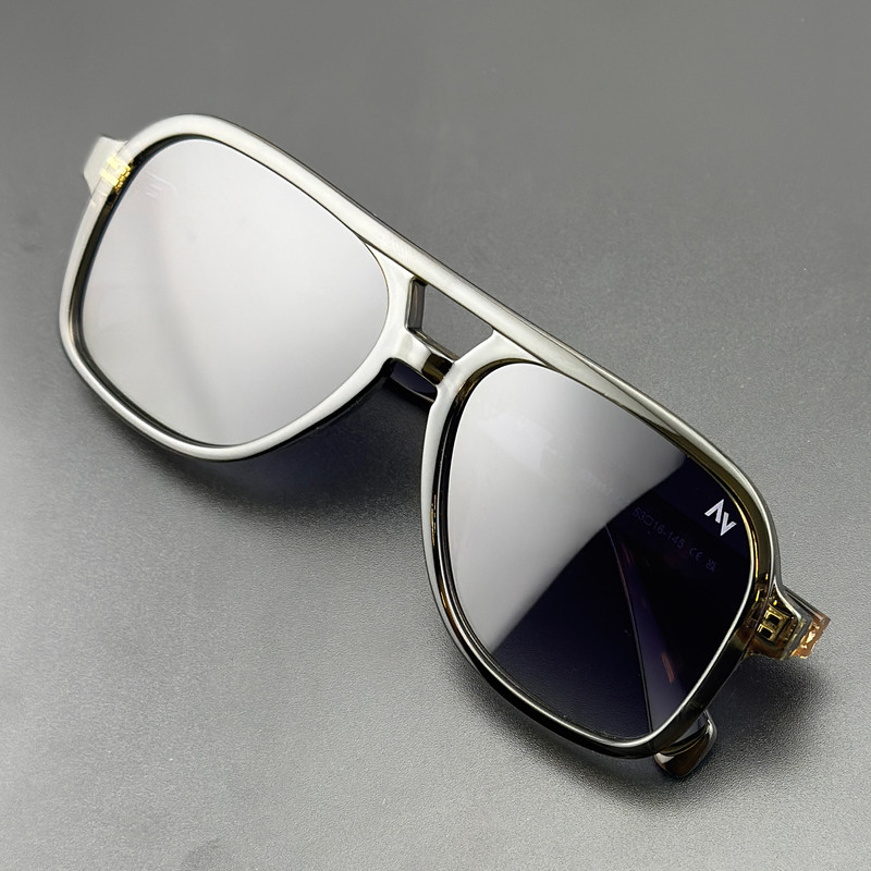 عینک آفتابی خلبانی (Aviator) آلبرت وگ مدل S31117C2 Acetate Avantgarde Visionary