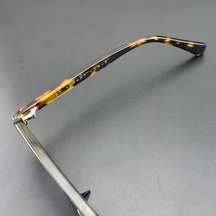 عینک آفتابی خلبانی (Aviator) آلبرت وگ مدل S31117C2 Acetate Avantgarde Visionary