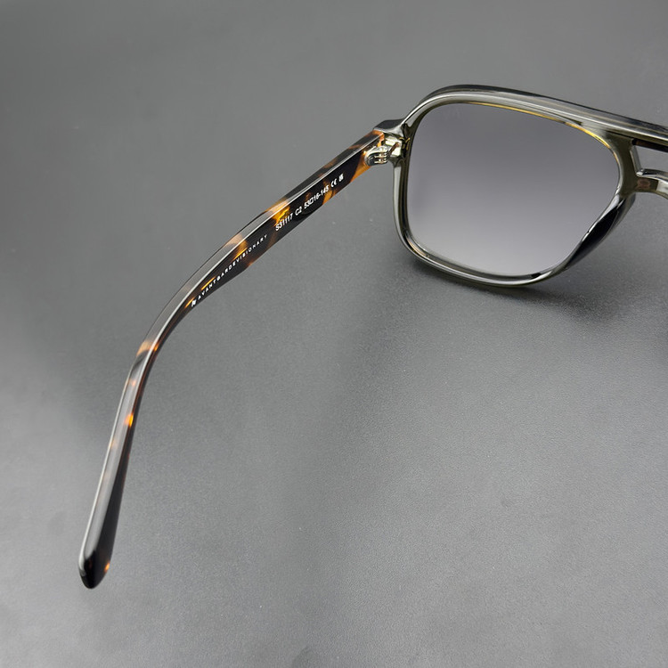 عینک آفتابی خلبانی (Aviator) آلبرت وگ مدل S31117C2 Acetate Avantgarde Visionary