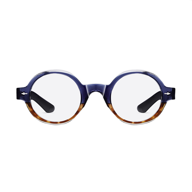فریم عینک طبی گرد  آلبرت وگ مدل S31108-C4-1 Acetate مناسب برای صورت گرد و بیضی