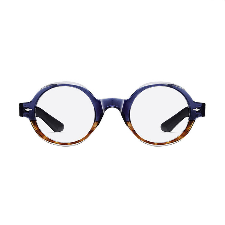 فریم عینک طبی گرد آلبرت وگ مدل S31108-C4-1 Acetate مناسب برای صورت گرد و بیضی