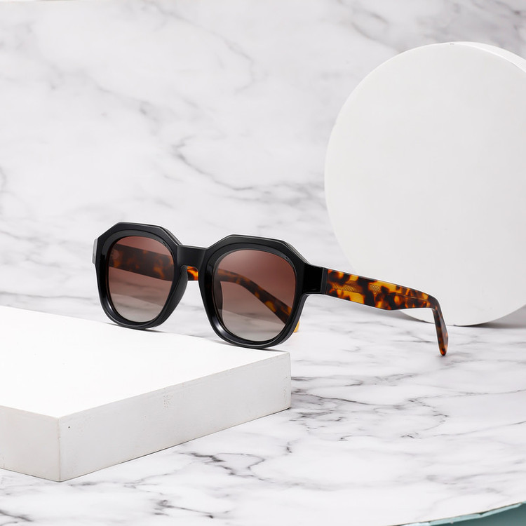 عینک آفتابی پنتوس (Pantos) آلبرت وگ مدل S31112C2 Acetate Avantgarde Visionary