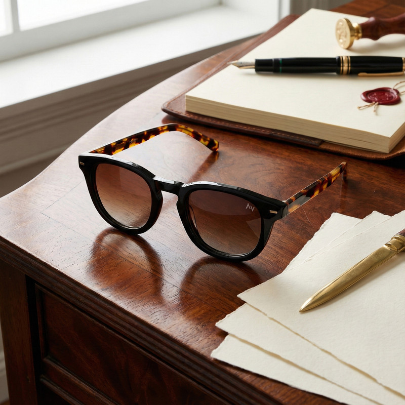 عینک آفتابی پنتوس (Pantos) آلبرت وگ مدل S31130C5 Acetate Avantgarde Visionary