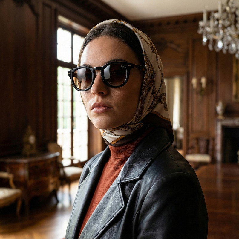 عینک آفتابی پنتوس (Pantos) آلبرت وگ مدل S31130C5 Acetate Avantgarde Visionary