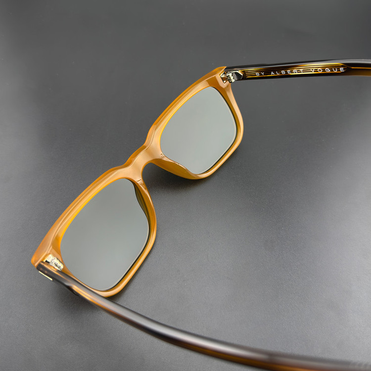 عینک آفتابی ویفرر (Wayfarer) آلبرت وگ مدل S-31127-C5 Acetate Avantgarde Visionary