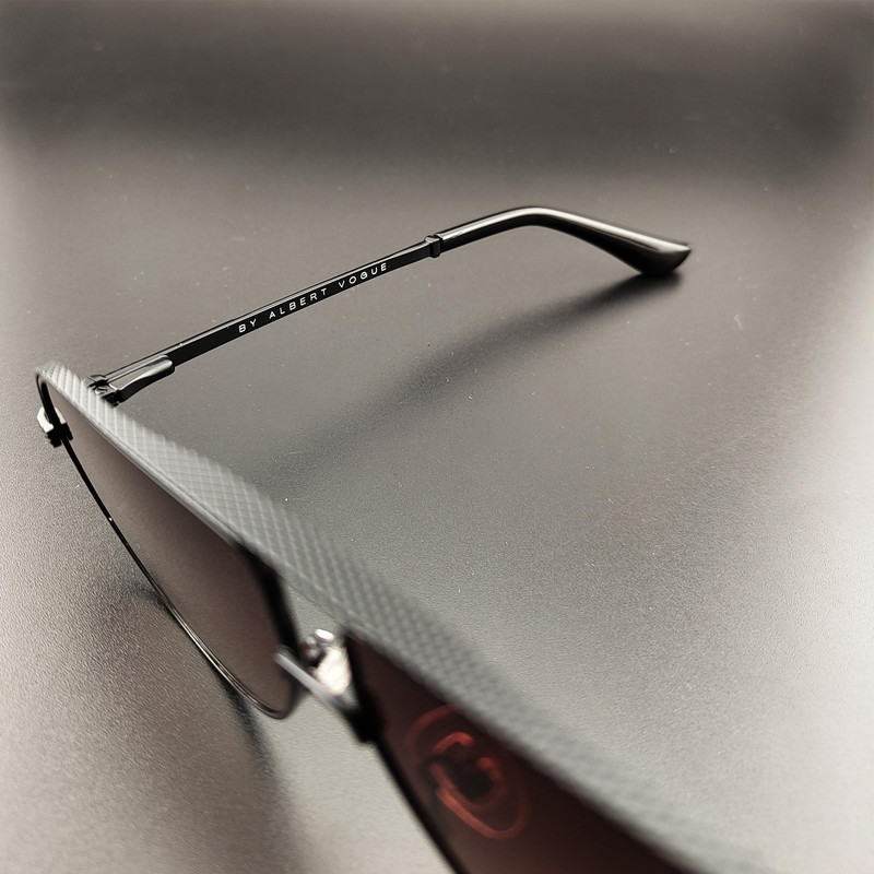 عینک آفتابی خلبانی (Aviator) مردانه آلبرت وگ مدل JS8540C91-P121 کد Avantgarde Visionary
