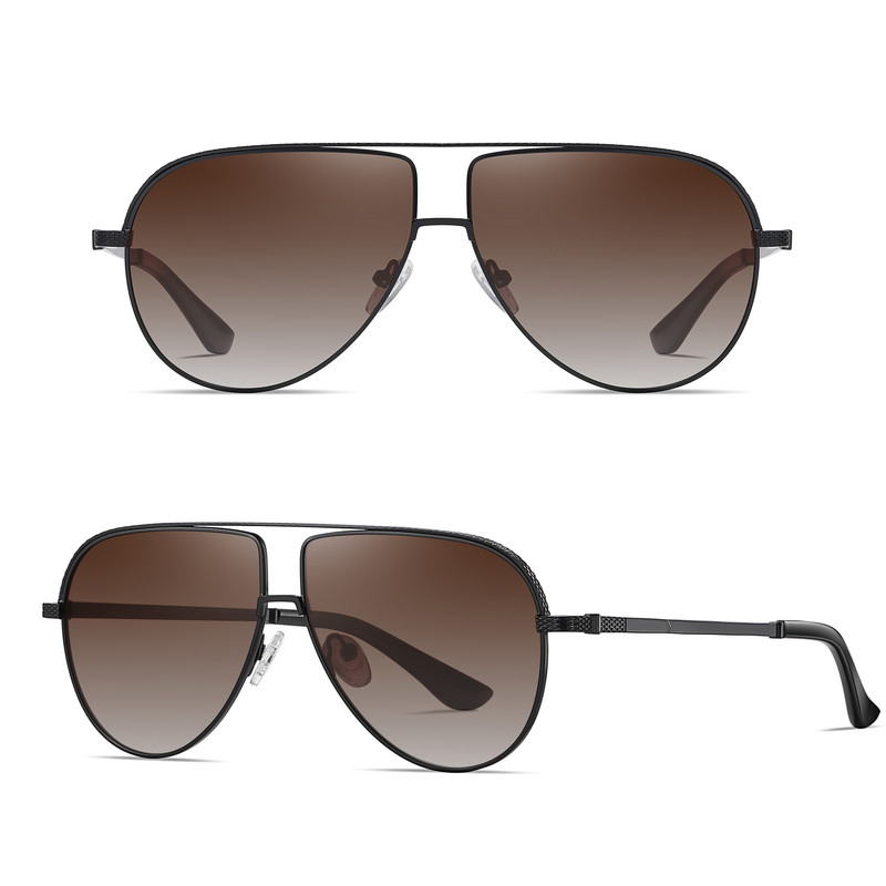 عینک آفتابی خلبانی (Aviator) مردانه آلبرت وگ مدل JS8540C91-P121 کد Avantgarde Visionary