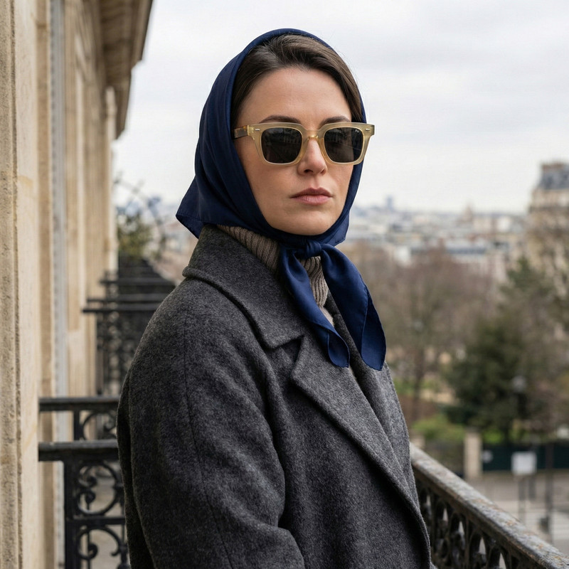 عینک آفتابی ویفرر (Wayfarer) آلبرت وگ مدل S-31105-C2 Acetate Avantgarde Visionary